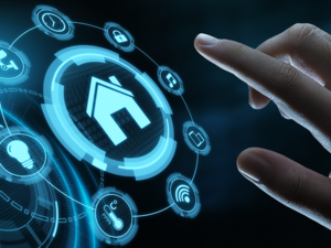 Smart home technology connected through Amherst Communications 1 Gig Fiber Internet service
